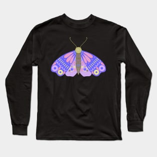 Moth, Zen Long Sleeve T-Shirt